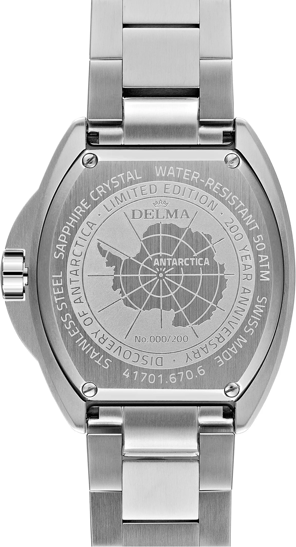 DEL Watch Oceanmaster Antarctica Limited Edition