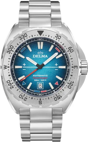 DEL Watch Oceanmaster Antarctica Limited Edition