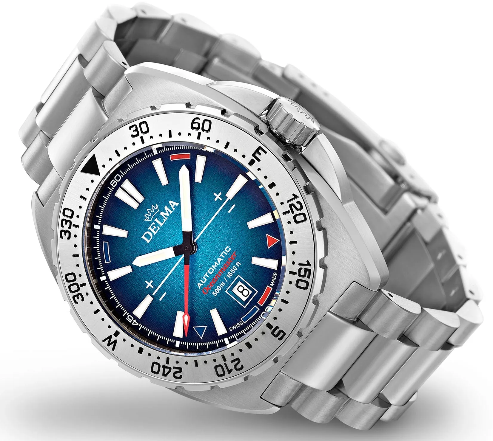 DEL Watch Oceanmaster Antarctica Limited Edition