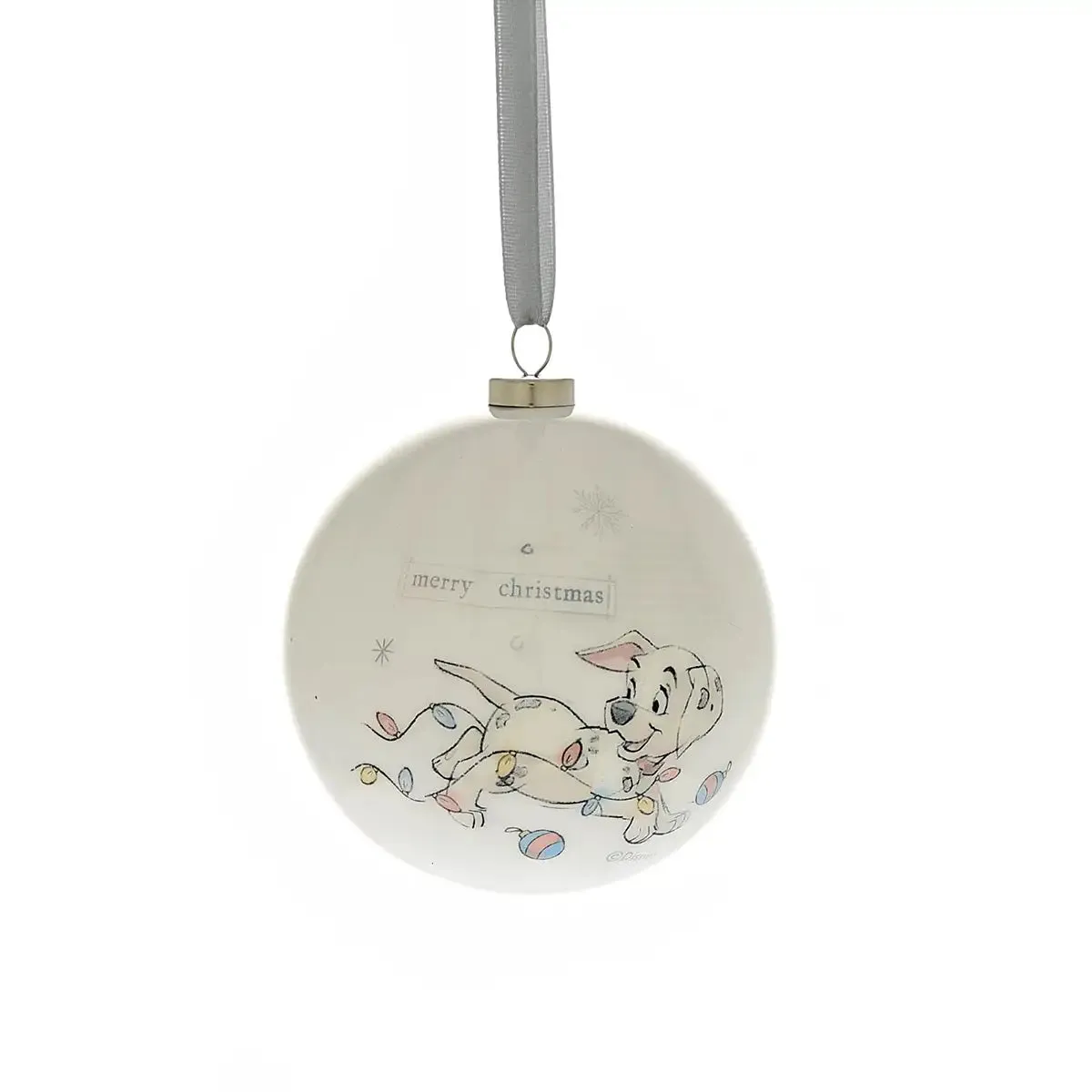 Disney Magical Beginnings Christmas Baubles (Set of 12)