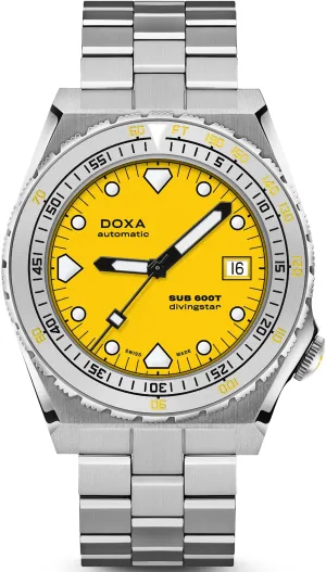 DOX Watch SUB 6T Divingstar Bracelet