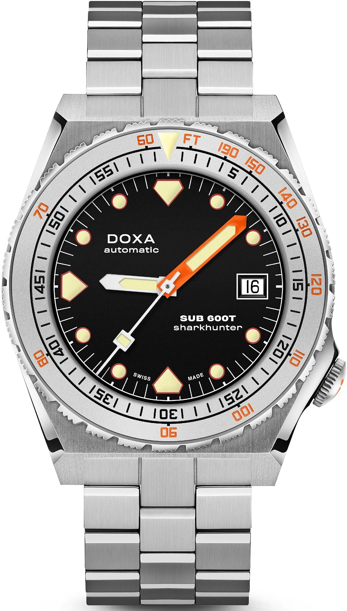 DOX Watch SUB 6T Sharkhunter Bracelet