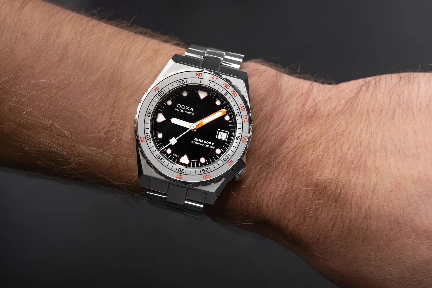 DOX Watch SUB 6T Sharkhunter Bracelet