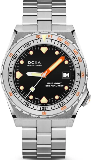 DOX Watch SUB 6T Sharkhunter Bracelet