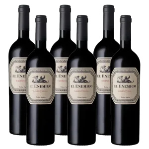 El Enemigo Cabernet Franc 750ml (6 Bottles)