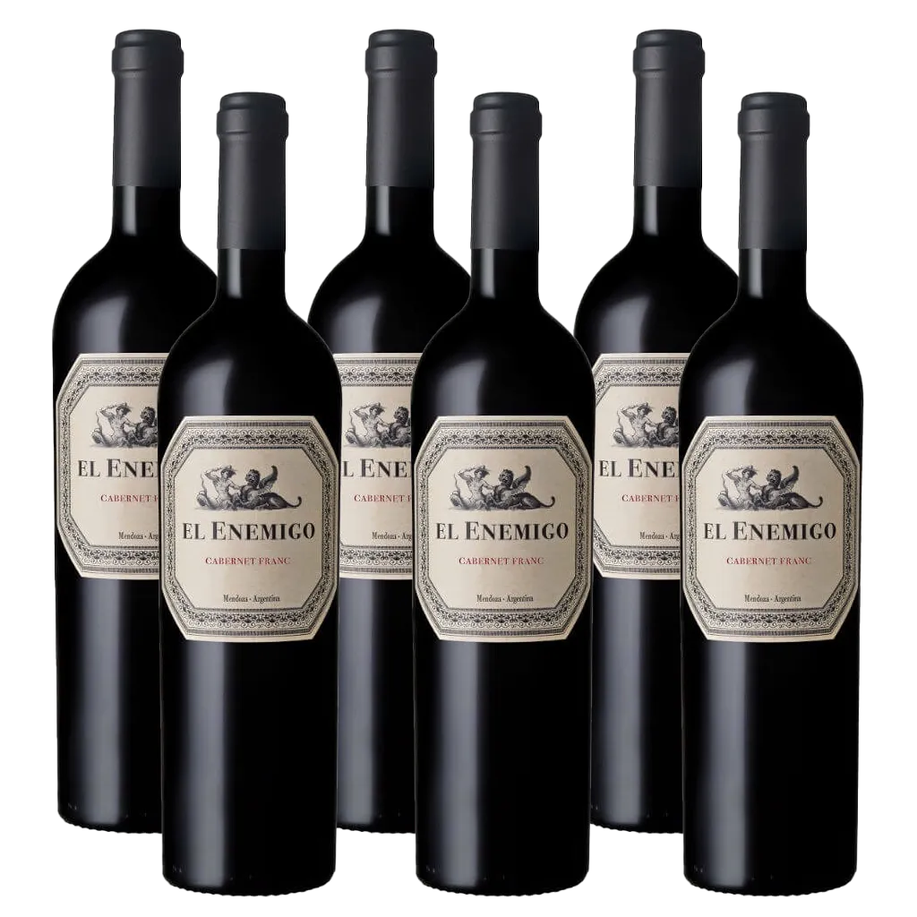 El Enemigo Cabernet Franc 750ml (6 Bottles)