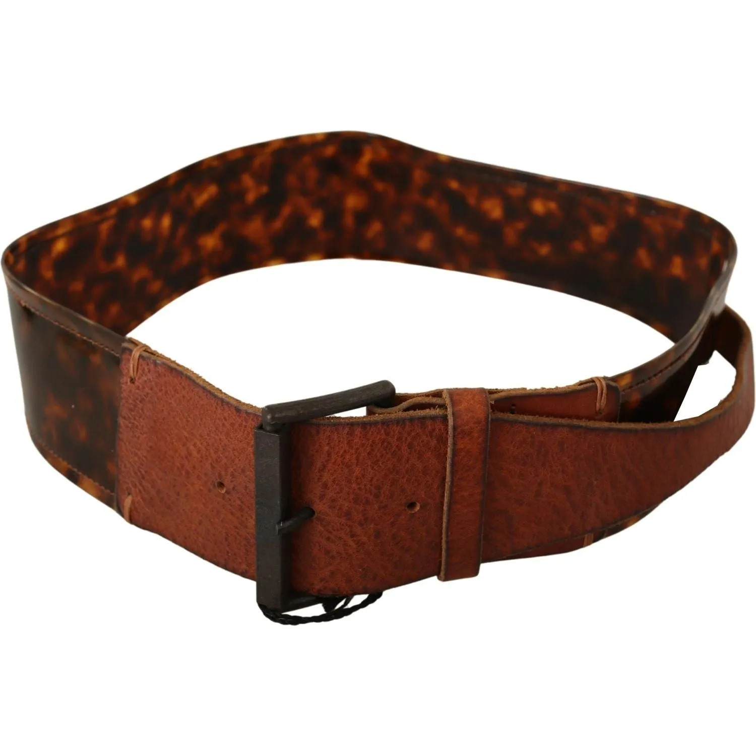 Ermanno Scervino Elevate Your Style with a Classic Leather Belt