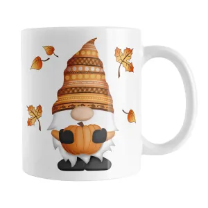 Fall Pumpkin Gnome Mug