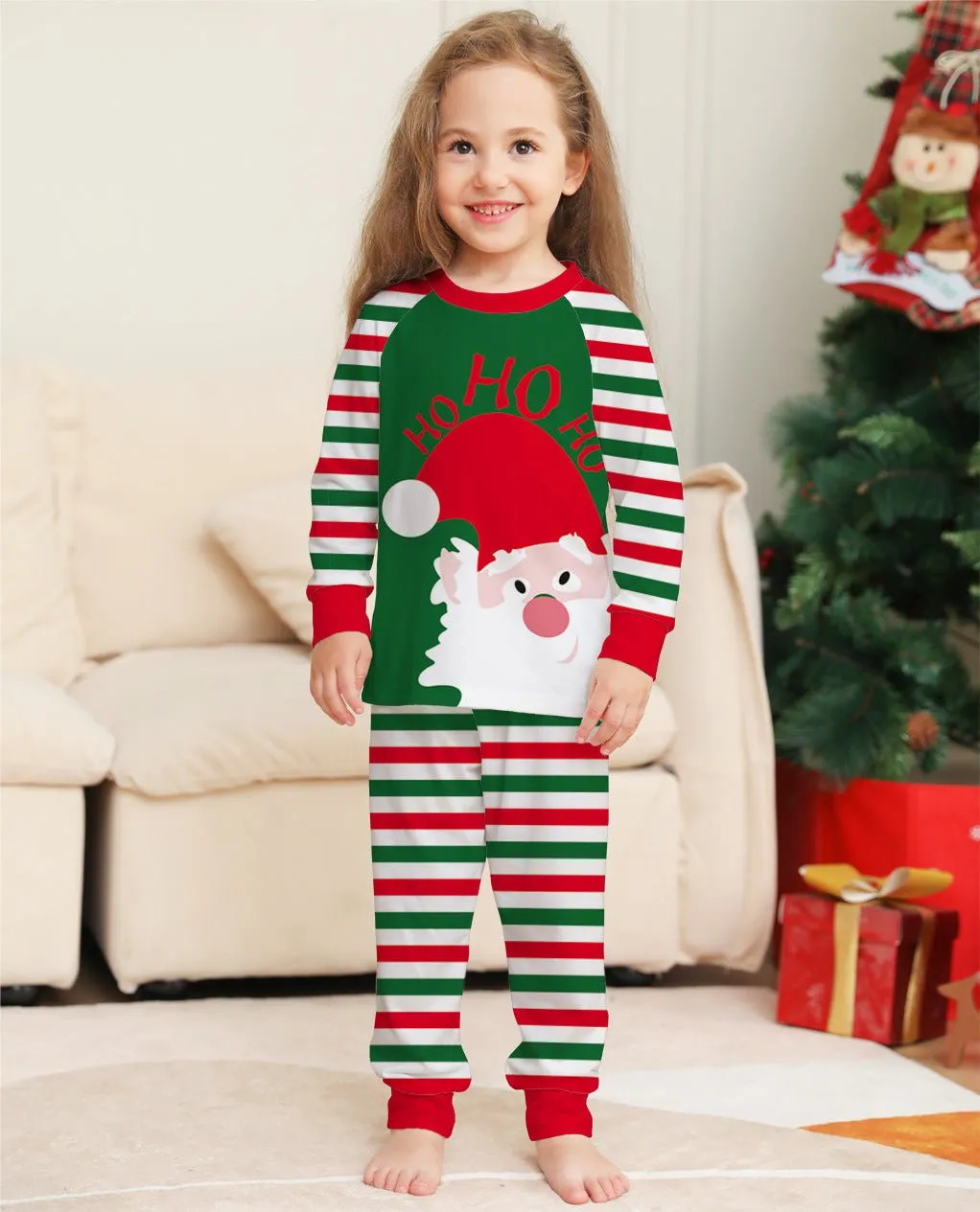 Family Christmas Pajamas Matching Sets