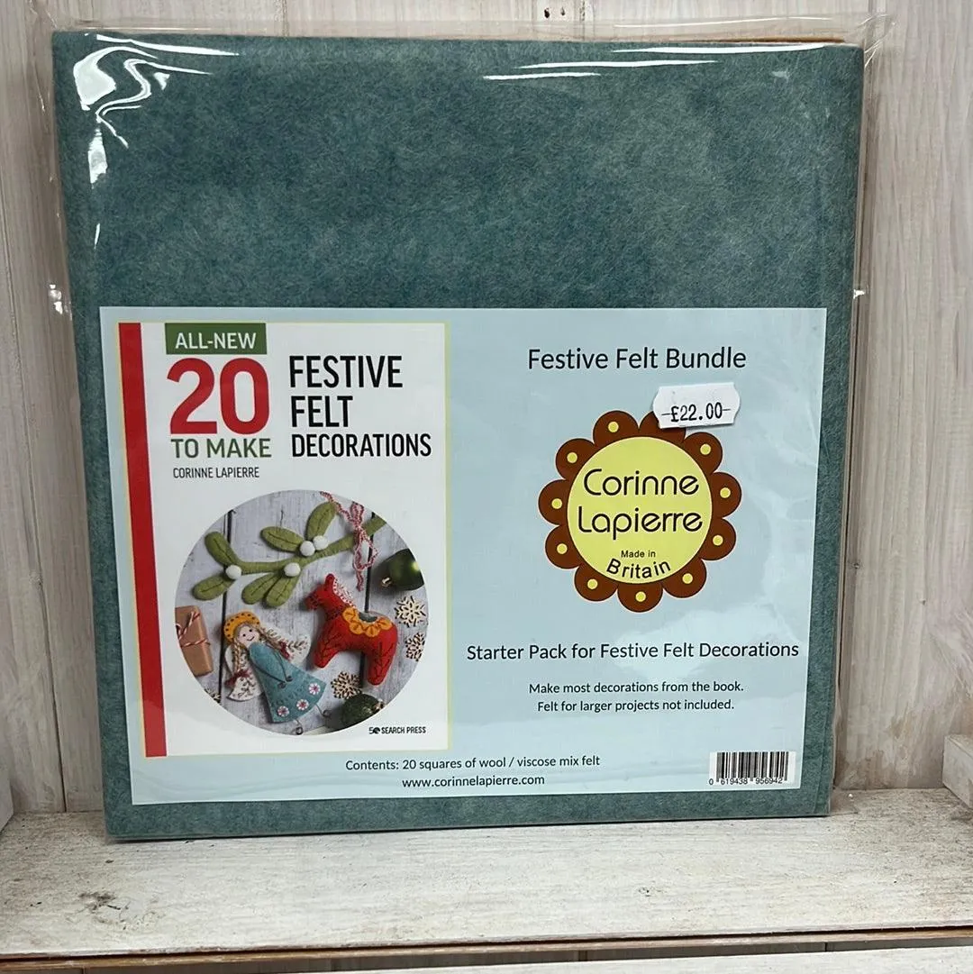 Festive Felt Bundle