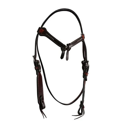 Fort Worth Lakota Knotted Bridle