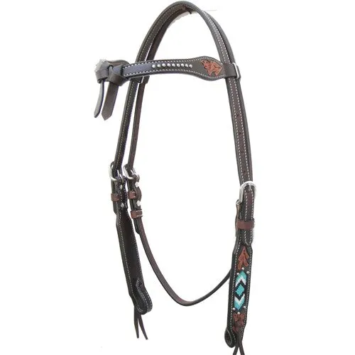 Fort Worth Lakota Knotted Bridle