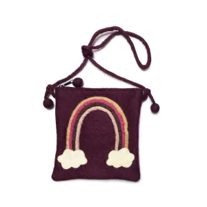 Gamcha Bag - Rainbow - D.Purple - 65x20cm