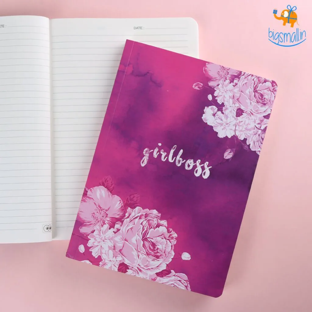 Girl Boss Notebook