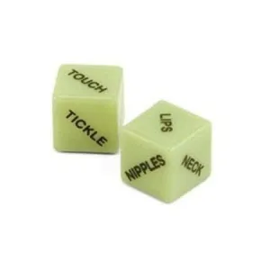 Glow In The Dark Erotic Dice Couples Romantic Foreplay Game