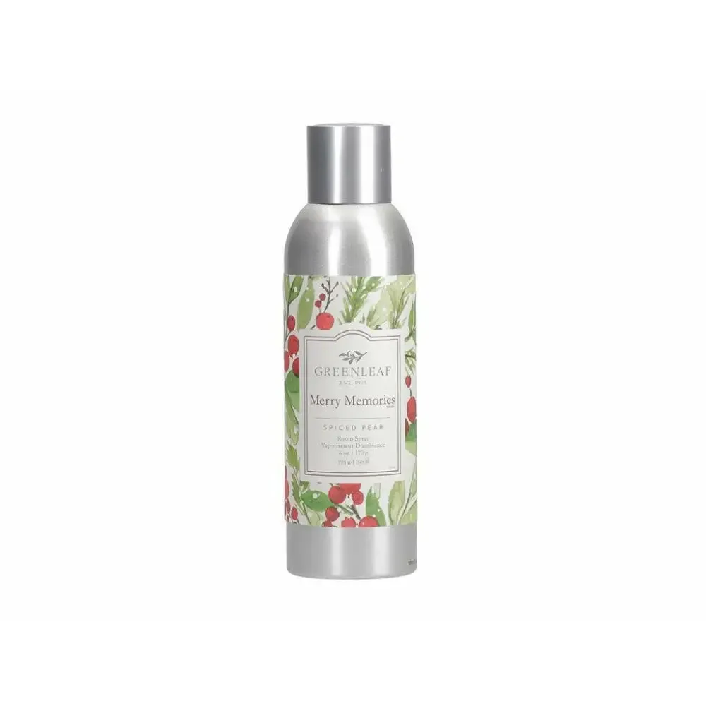 Greenleaf Merry Memories Spiced Pear Room Spray 198ml