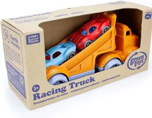 Greentoys Racing Truck with 2 Race Cars