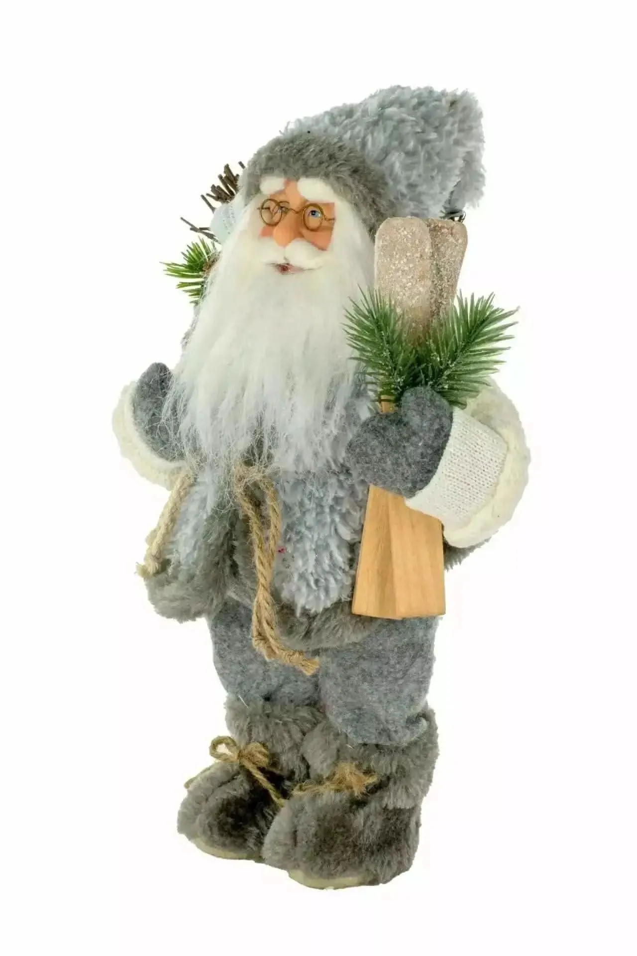 Grey Winter SANTA CLAUS