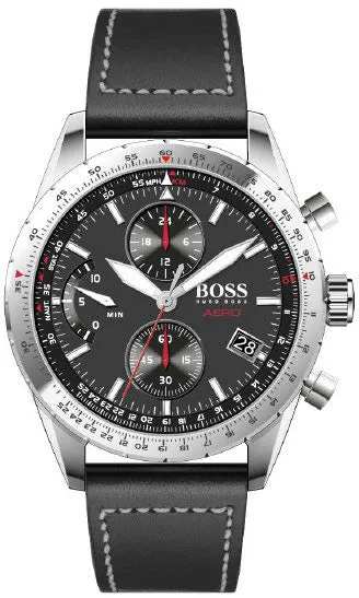 HBOS Watch Aero Chrono Mens