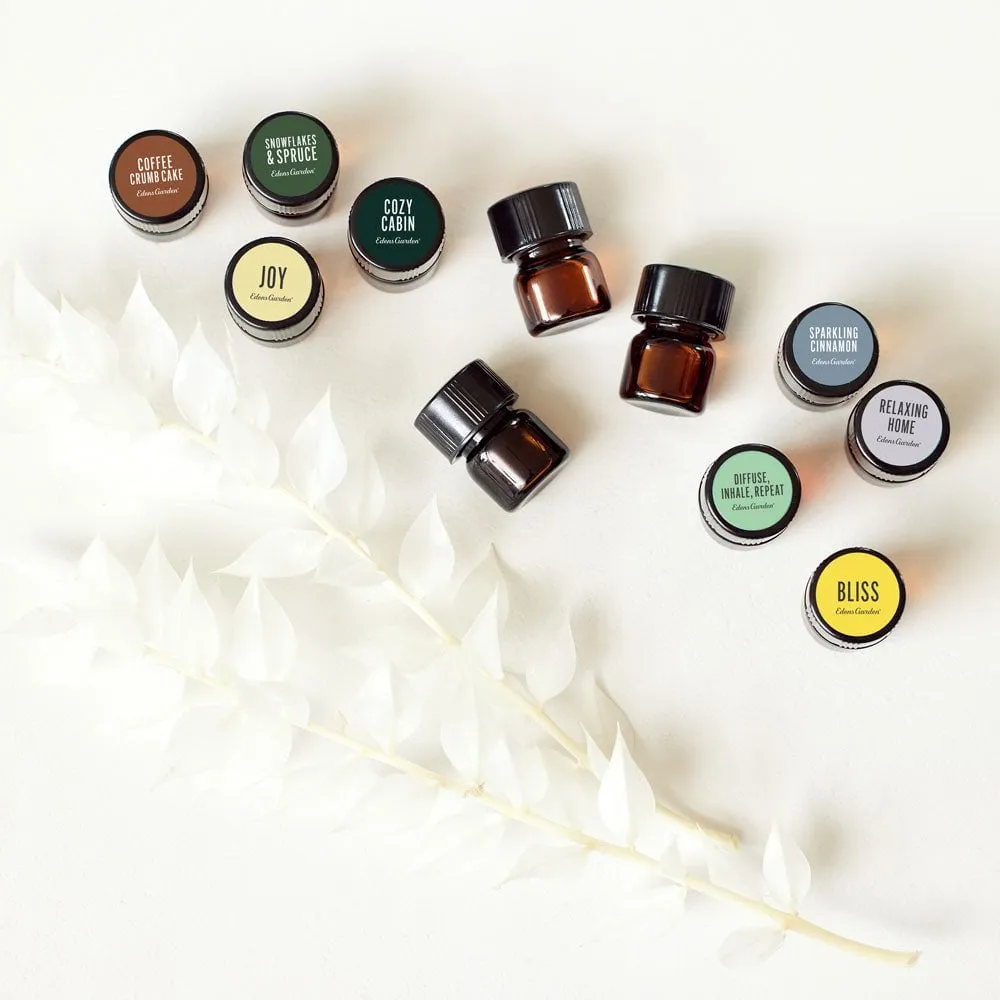 Holiday Essential Oil Blends- Sampler Set of 18