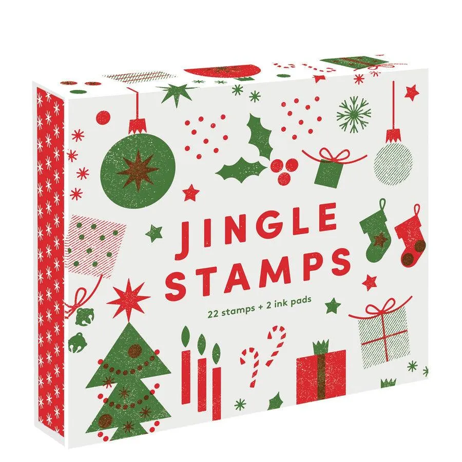 Holiday Gifts | Jingle Stamps|  Princeton Architectural Press