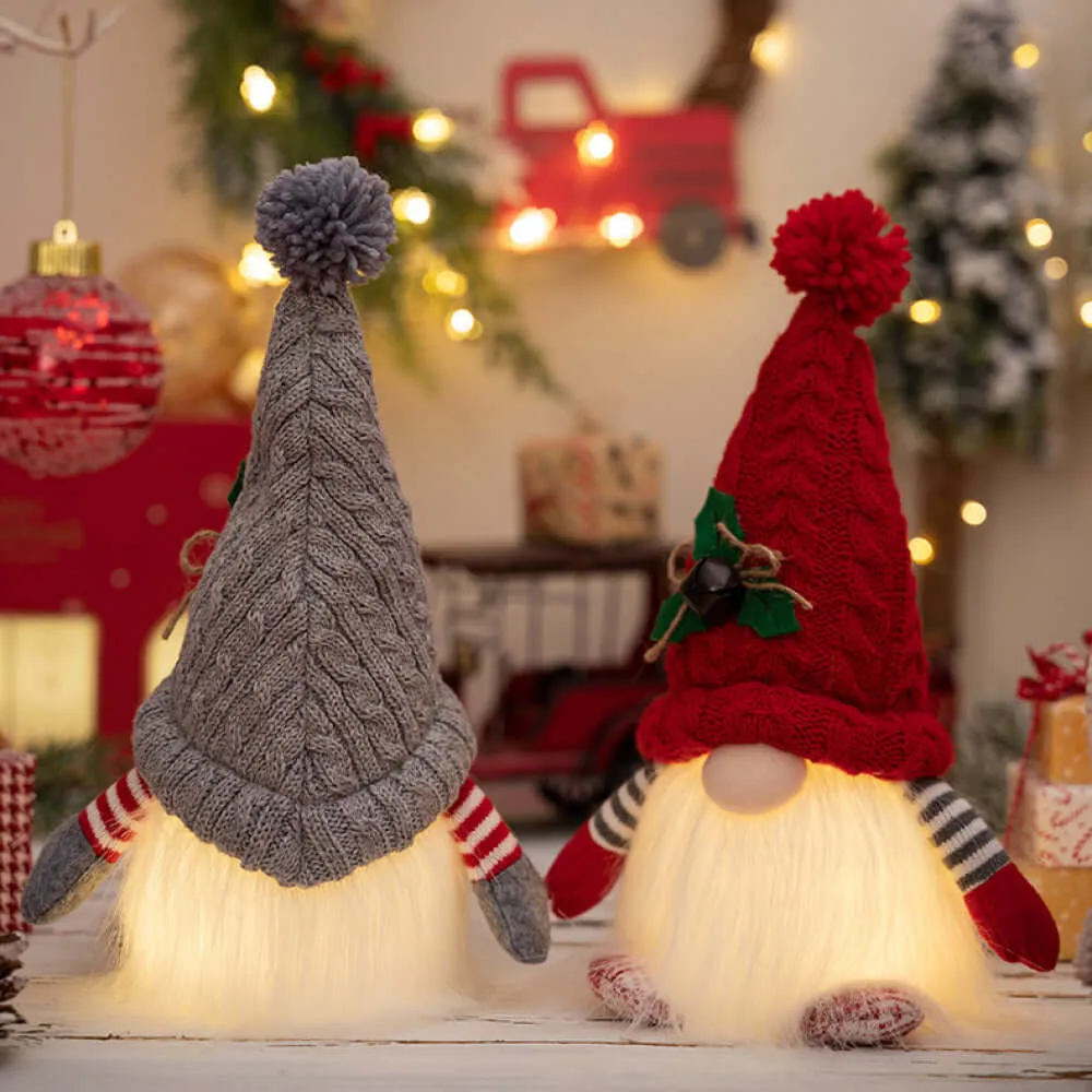 Holiday Whimsy: Light-Up Gnome Décor