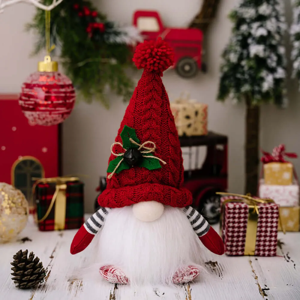 Holiday Whimsy: Light-Up Gnome Décor