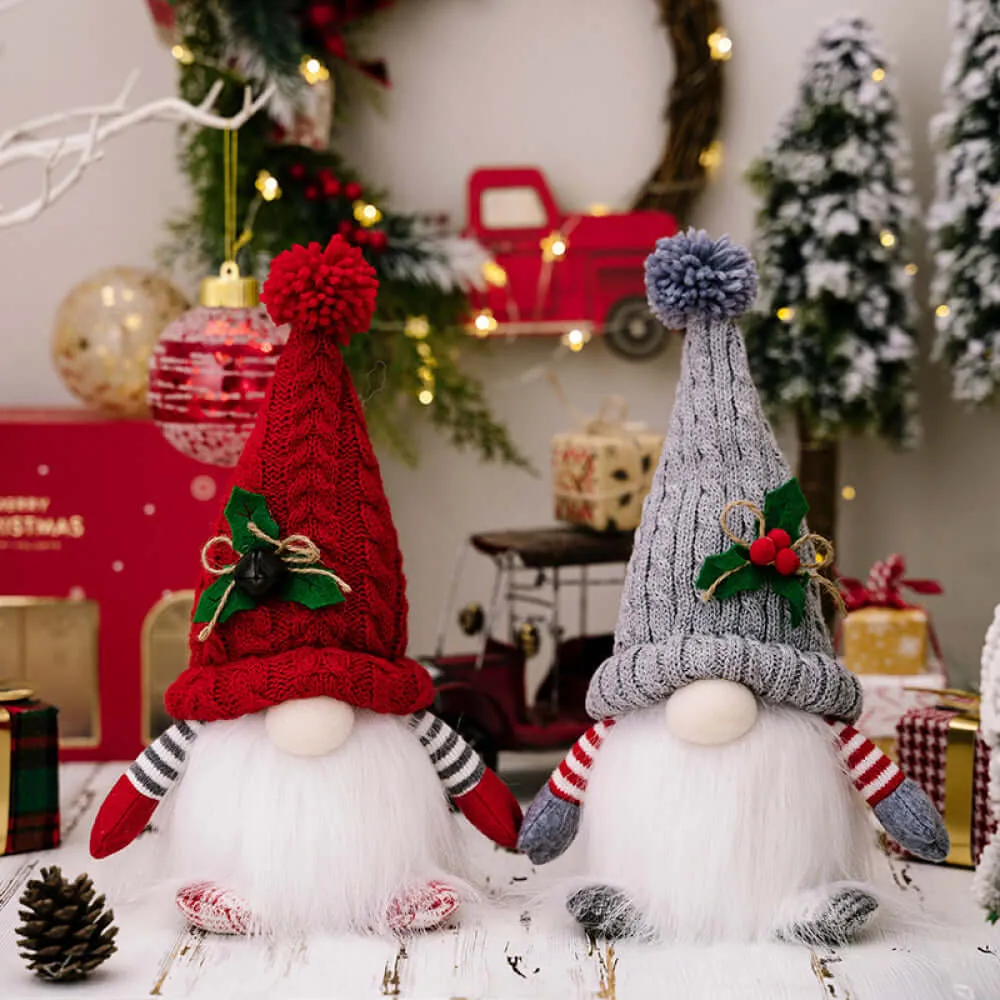 Holiday Whimsy: Light-Up Gnome Décor