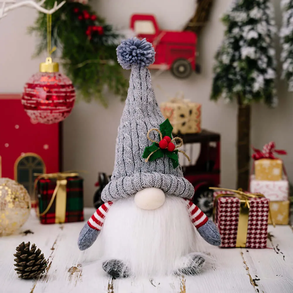 Holiday Whimsy: Light-Up Gnome Décor