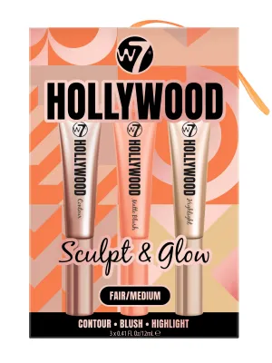 Hollywood Sculpt & Glow - Fair/Medium