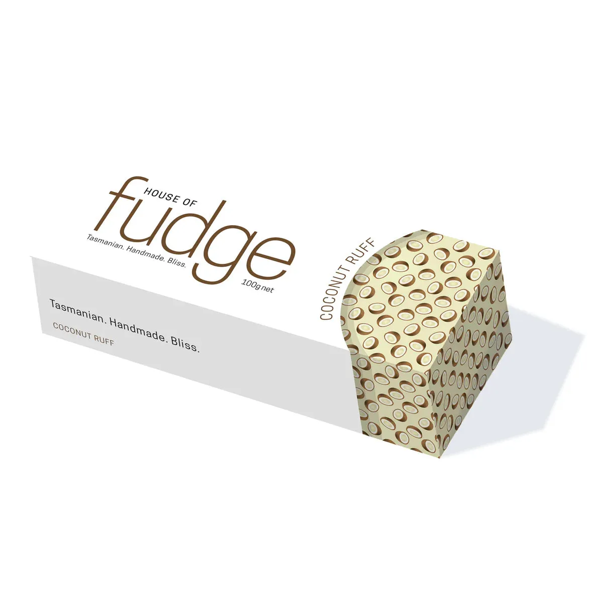 House of Fudge - Coconut Rough