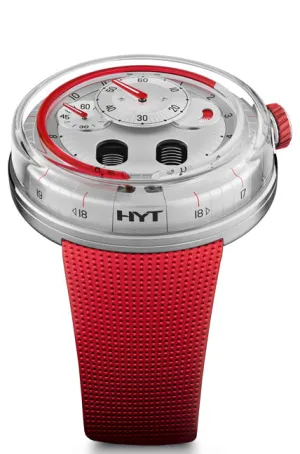 HT Watches H Silver Red