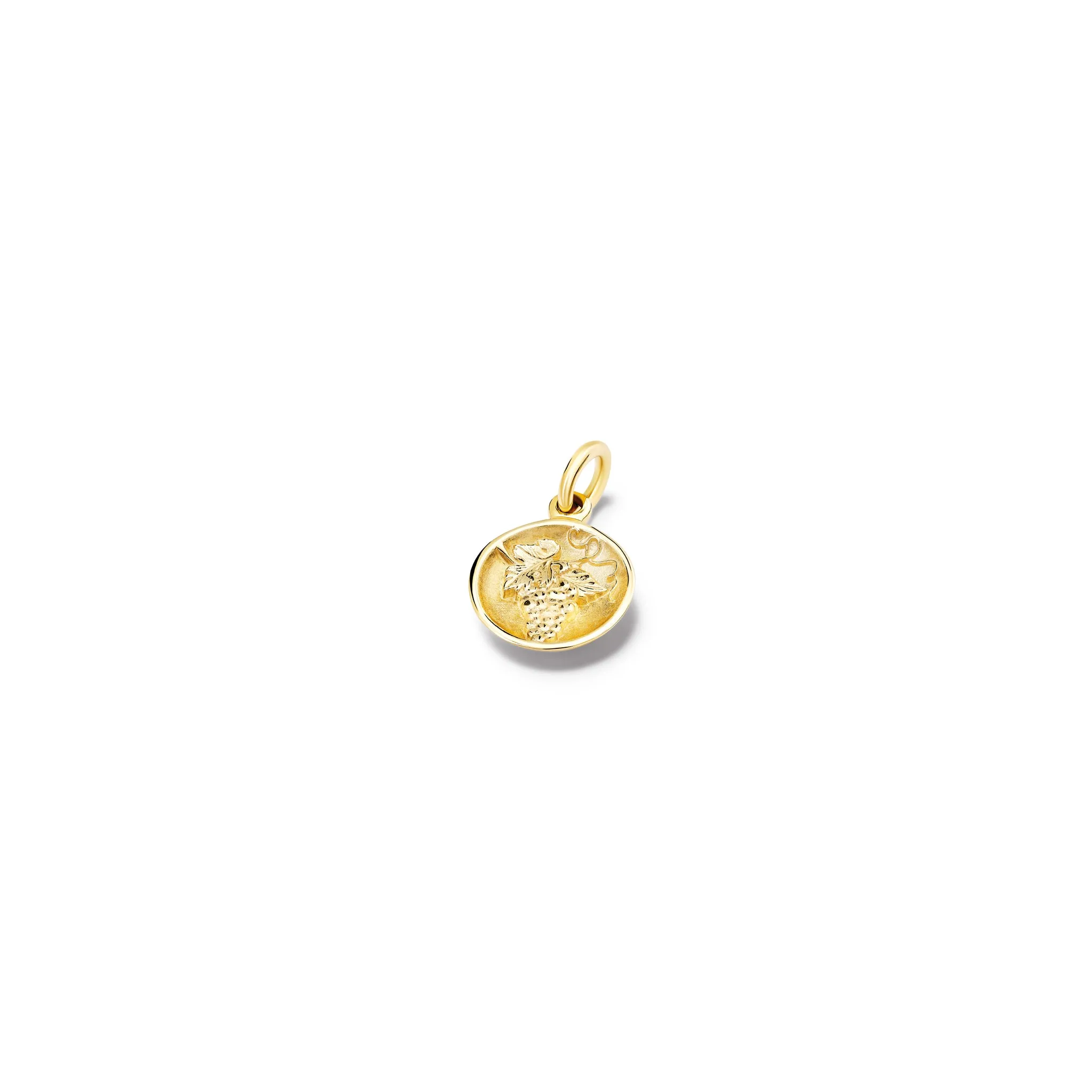 Les Vignes Necklace Pendant Yellow Gold