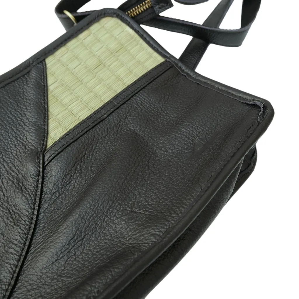 Liberato Tatami Shoulder Bag (Black)