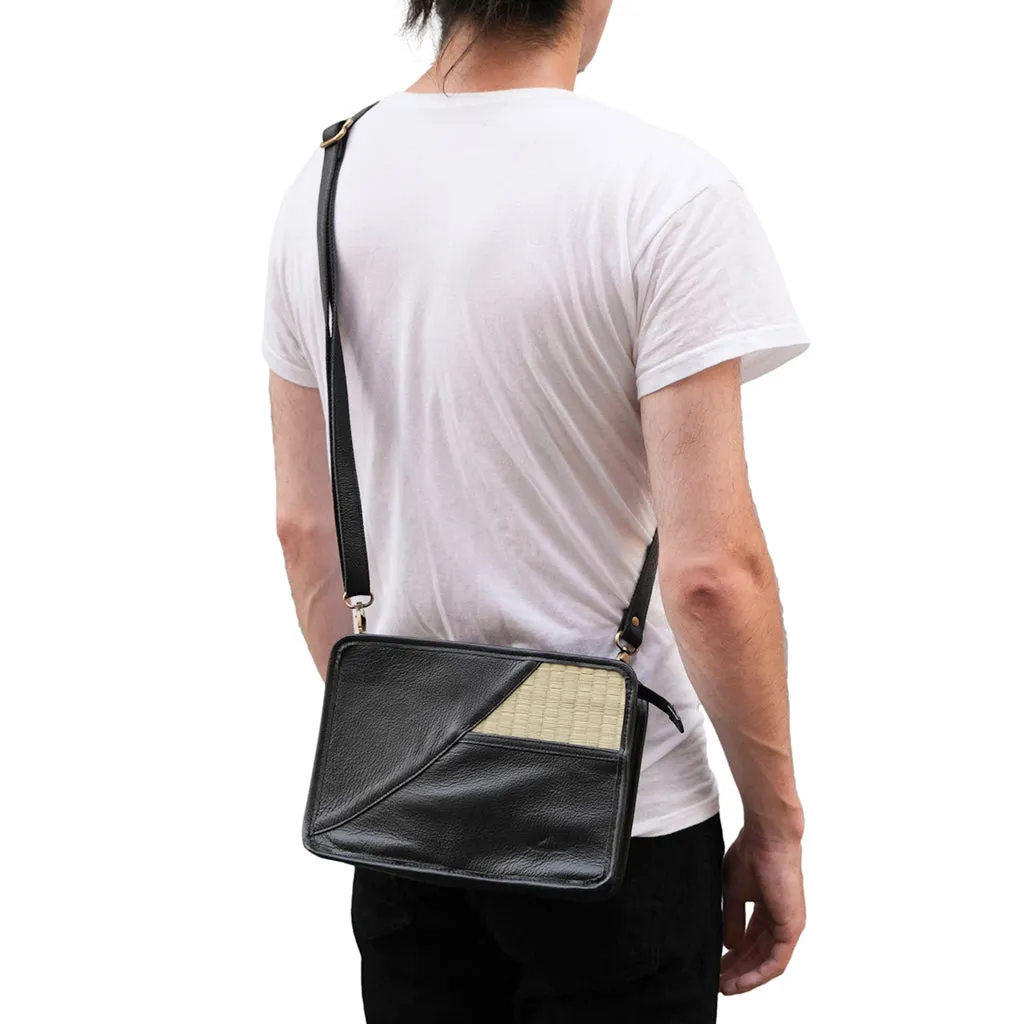 Liberato Tatami Shoulder Bag (Black)