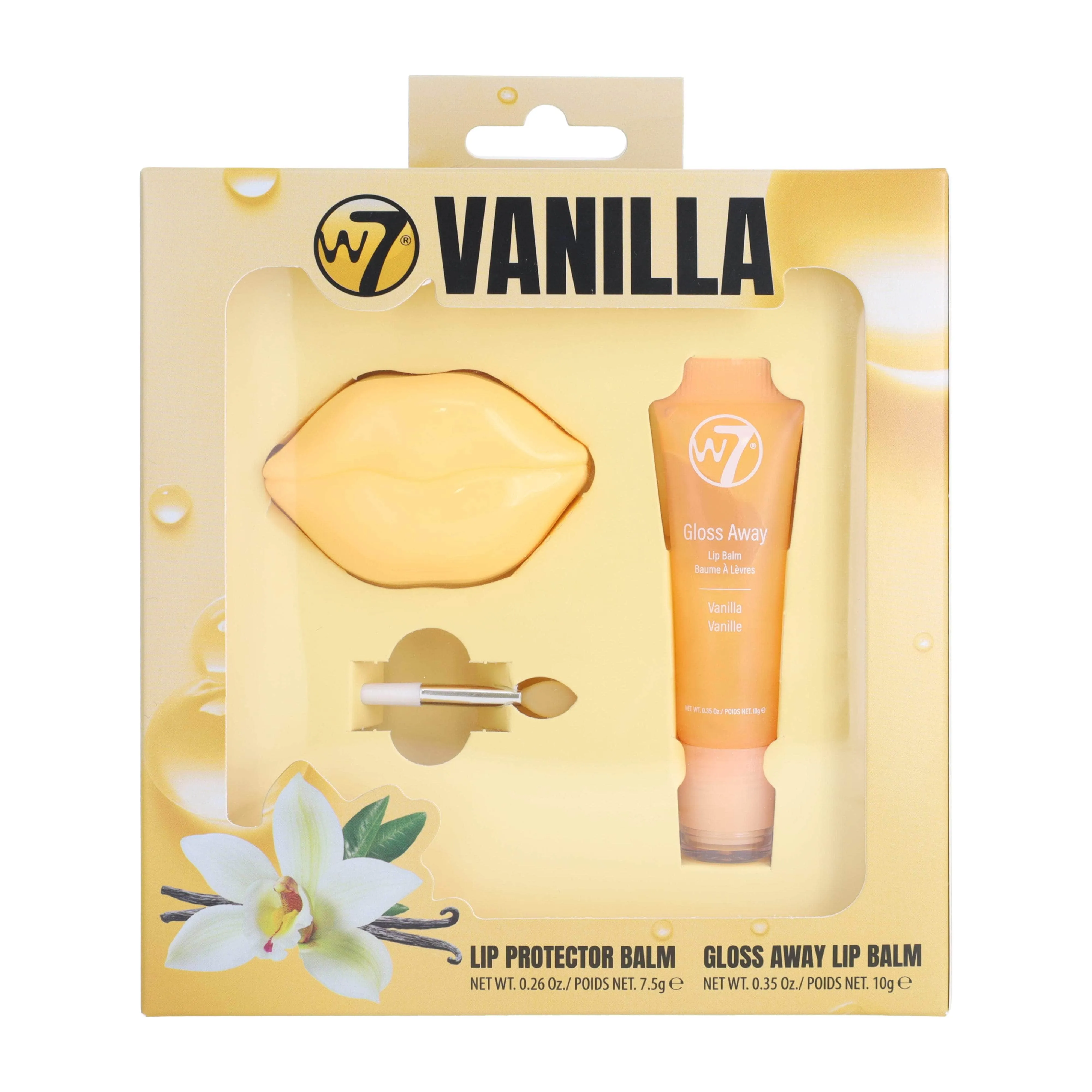 Lip Care Gift Set Kit - Vanilla