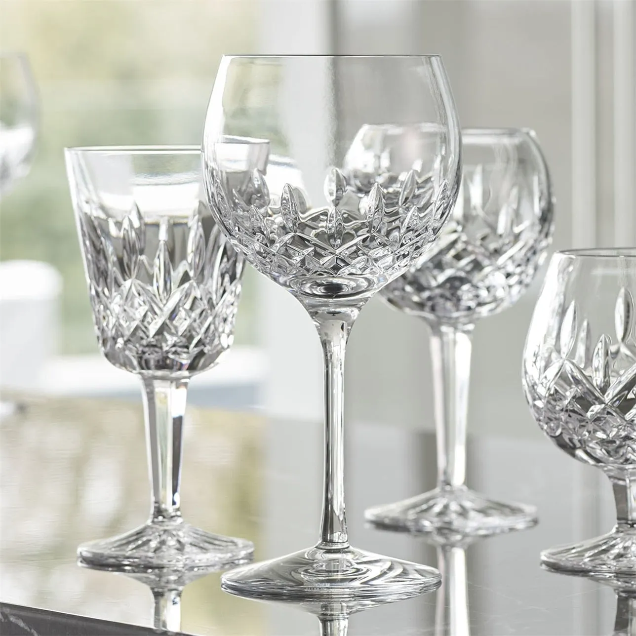 Lismore Essence Balloon Wine Set Of 2