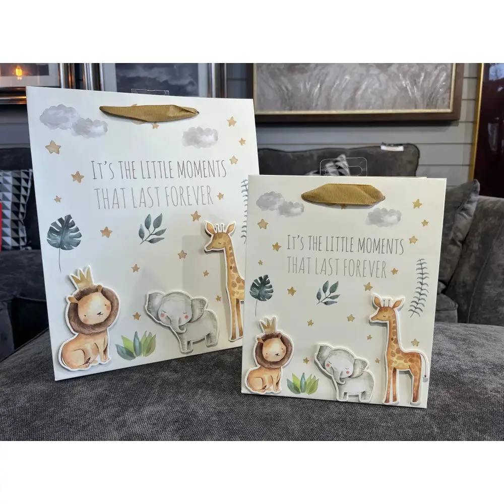 Little Moments Collection - Gift Bags / Frames / Clocks / Memory Box / Cushion