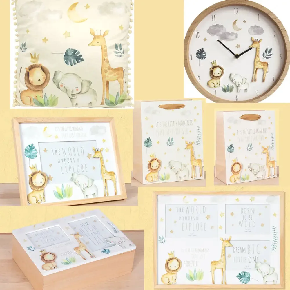 Little Moments Collection - Gift Bags / Frames / Clocks / Memory Box / Cushion