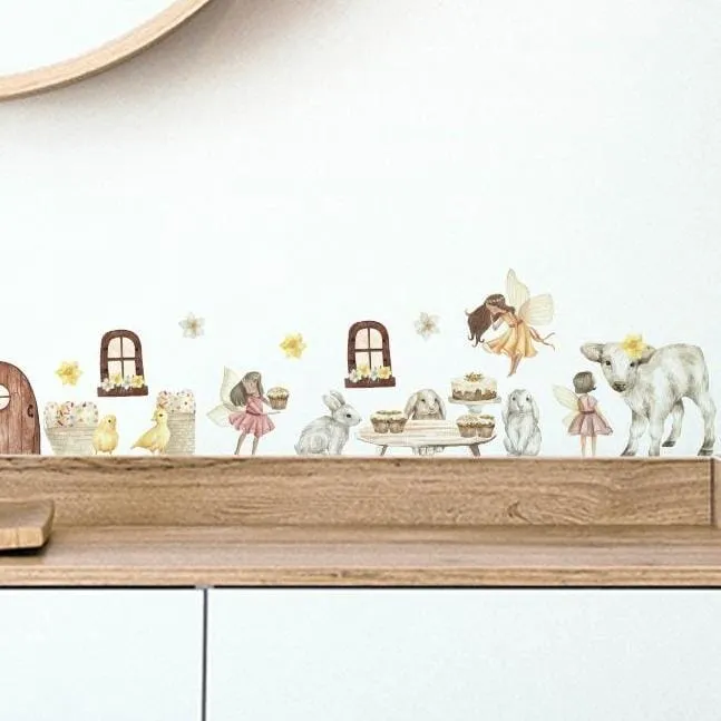 Little Spring Set Wall Decals