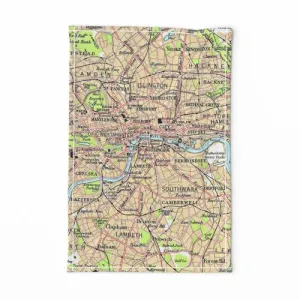 London Tea Towel