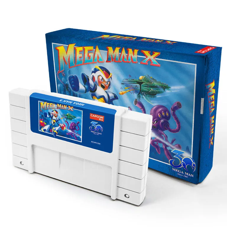 Mega Man X - 30th Anniversary Classic Cartridge - Legacy Cartridge Collection