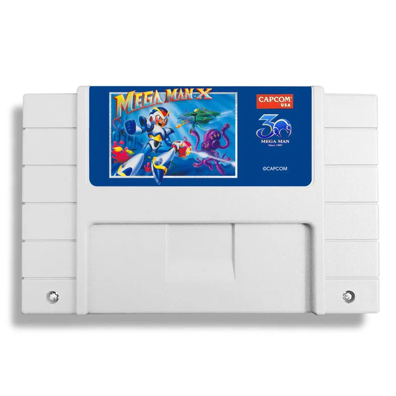 Mega Man X - 30th Anniversary Classic Cartridge - Legacy Cartridge Collection