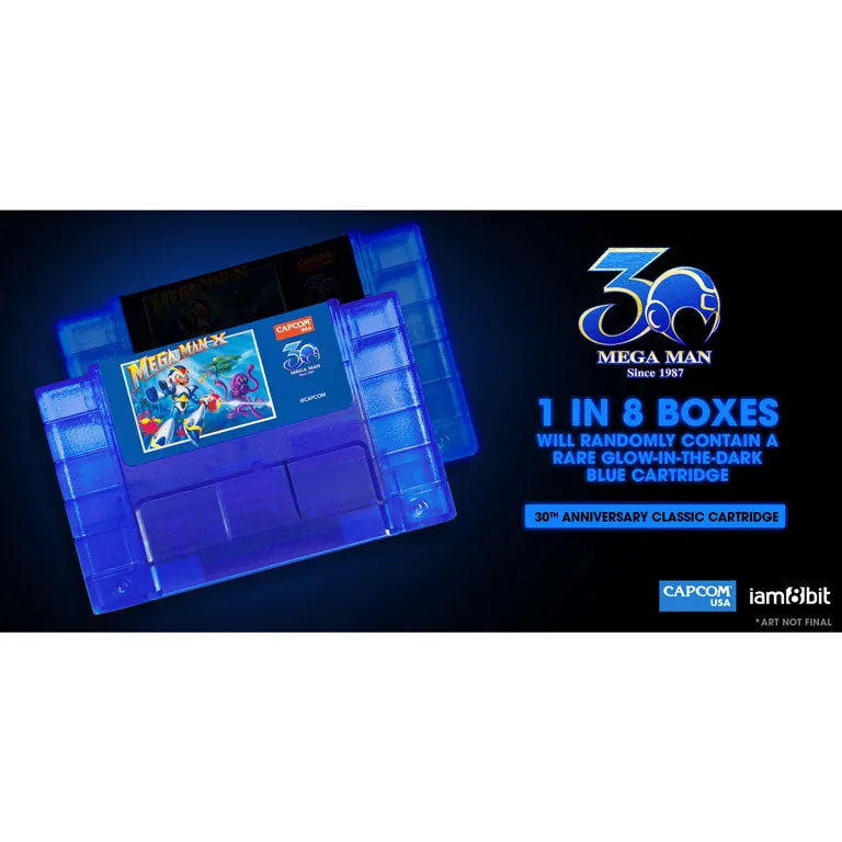 Mega Man X - 30th Anniversary Classic Cartridge - Legacy Cartridge Collection