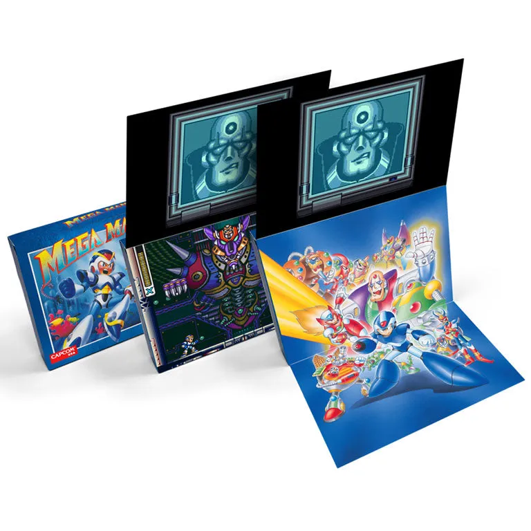 Mega Man X - 30th Anniversary Classic Cartridge - Legacy Cartridge Collection