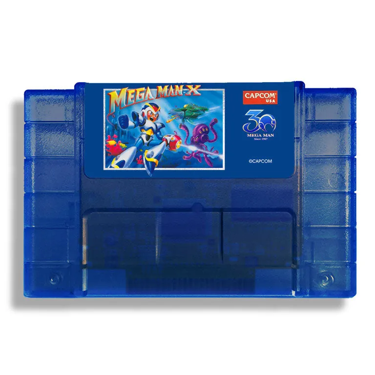 Mega Man X - 30th Anniversary Classic Cartridge - Legacy Cartridge Collection