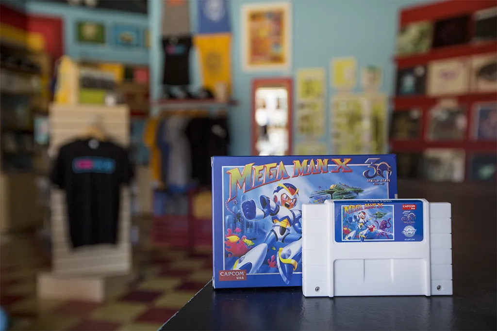 Mega Man X - 30th Anniversary Classic Cartridge - Legacy Cartridge Collection