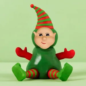 Melting Elf In Gift Box