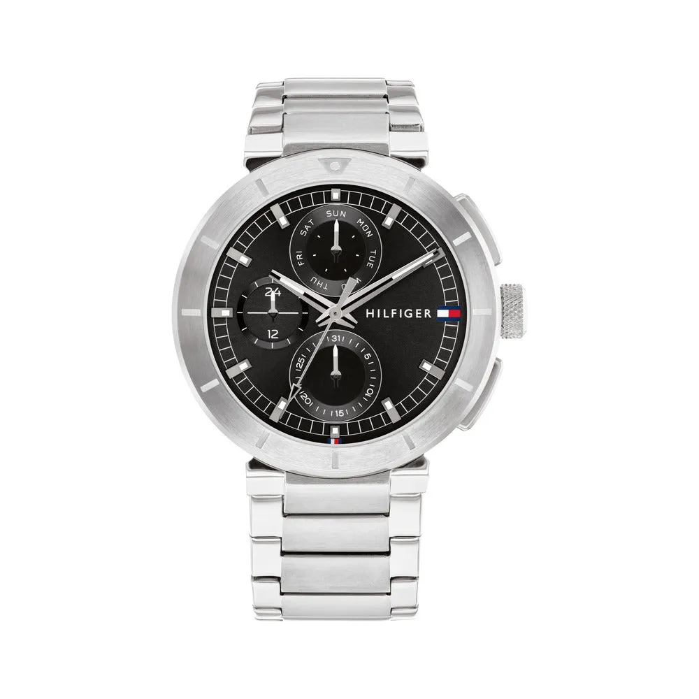 Men Lorzo Silver Watch