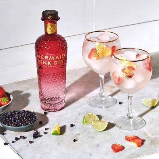 Mermaid Gin Pink Gin 750ml